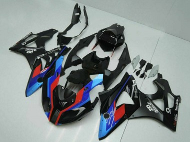 2009-2014 Blue Red Matte Black Castrol BMW S1000RR Motorcycle Fairings Canada