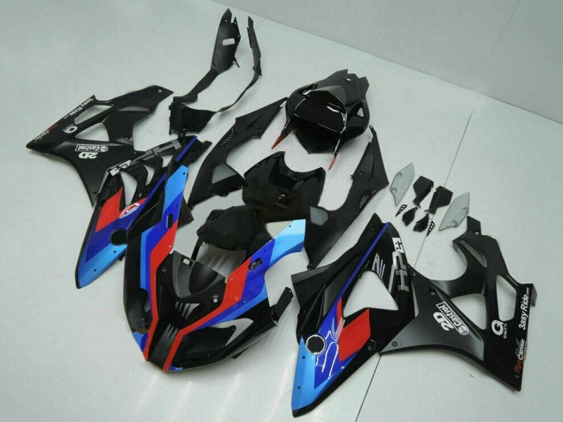 2009-2014 Blue Red Matte Black Castrol BMW S1000RR Motorcycle Fairings Canada