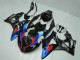 2009-2014 Blue Red Matte Black Castrol BMW S1000RR Motorcycle Fairings Canada