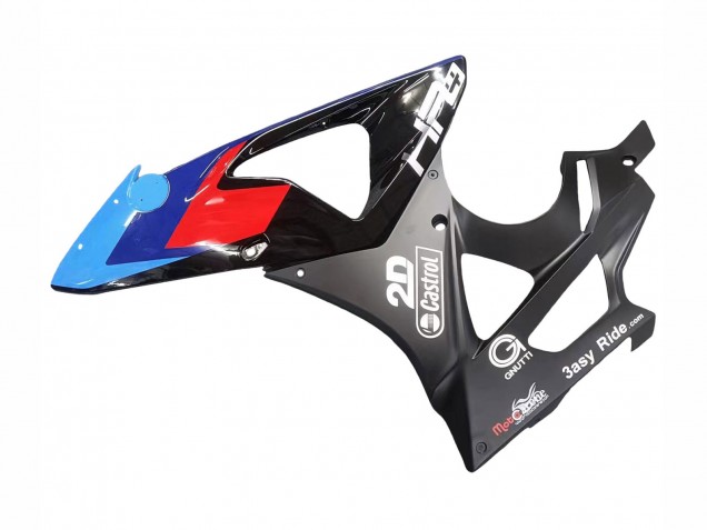 2009-2014 Blue Red Matte Black Castrol BMW S1000RR Motorcycle Fairings Canada