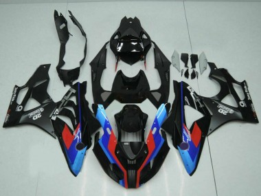 2009-2014 Blue Red Matte Black Castrol BMW S1000RR Motorcycle Fairings Canada