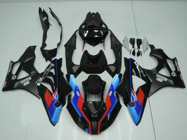 2009-2014 Blue Red Matte Black Castrol BMW S1000RR Motorcycle Fairings Canada