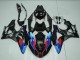 2009-2014 Blue Red Matte Black Castrol BMW S1000RR Motorcycle Fairings Canada