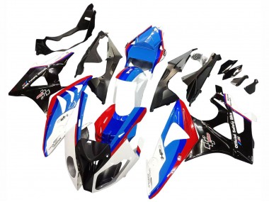 2009-2014 White Red Blue Glossy Black BMW S1000RR Full Motorcycle Fairings Canada
