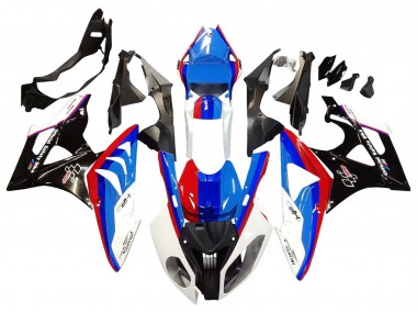 2009-2014 White Red Blue Glossy Black BMW S1000RR Full Motorcycle Fairings Canada
