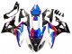 2009-2014 White Red Blue Glossy Black BMW S1000RR Full Motorcycle Fairings Canada