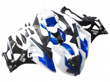 2009-2014 White Blue Glossy Black Castrol BMW S1000RR Motorcycle Fairings Canada
