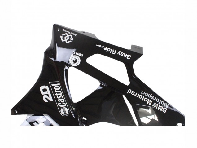2009-2014 White Blue Glossy Black Castrol BMW S1000RR Motorcycle Fairings Canada
