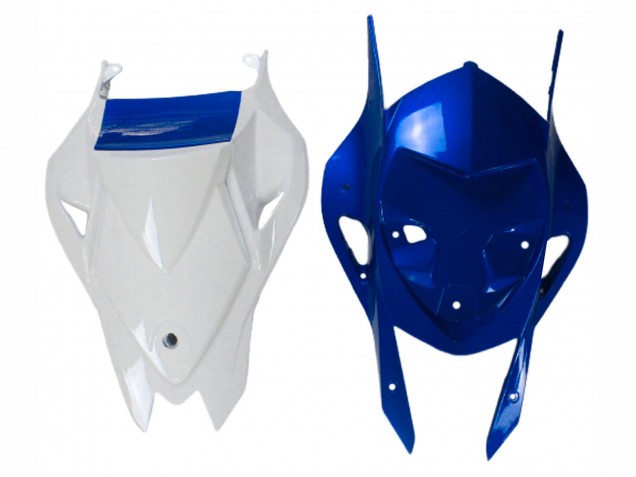 2009-2014 White Blue Glossy Black Castrol BMW S1000RR Motorcycle Fairings Canada