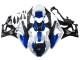 2009-2014 White Blue Glossy Black Castrol BMW S1000RR Motorcycle Fairings Canada