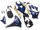 2014-2016 Matte Dark Blue BMW S1000R Motorcycle Fairings Canada