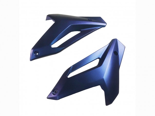 2014-2016 Matte Dark Blue BMW S1000R Motorcycle Fairings Canada