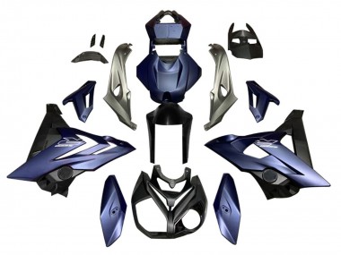 2014-2016 Matte Dark Blue BMW S1000R Motorcycle Fairings Canada