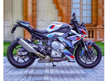 2021-2025 White Light Dark Blue Red BMW S1000R Motorcycle Fairings Canada