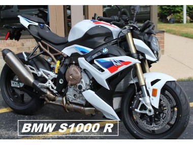 2021-2025 White Blue Red BMW S1000R Motorcycle Fairings Canada