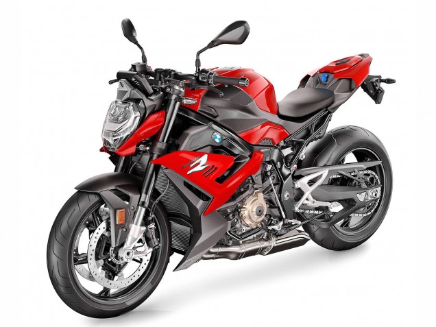 2021-2025 Red Black BMW S1000R Motorcycle Fairings Canada