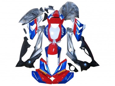 2014-2016 Red Blue BMW S1000R Motorcycle Fairings Canada