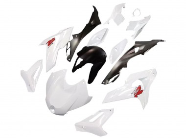 2014-2016 White BMW S1000R Motorcycle Fairings Canada