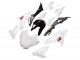 2014-2016 White BMW S1000R Motorcycle Fairings Canada