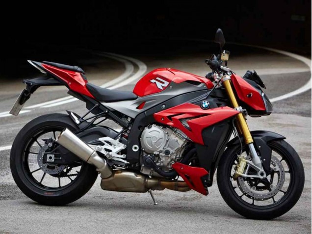 2014-2016 Black Red BMW S1000R Motorcycle Fairings Canada