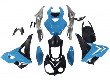 2014-2016 Blue BMW S1000R Motorcycle Fairings Canada