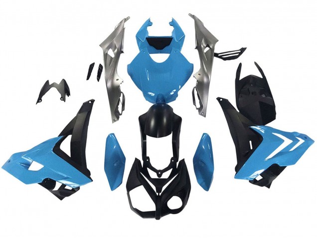 2014-2016 Blue BMW S1000R Motorcycle Fairings Canada