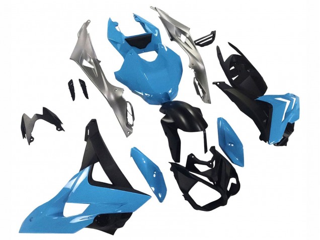 2014-2016 Blue BMW S1000R Motorcycle Fairings Canada