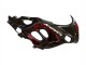 2004-2006 Glossy Black Red Flame Suzuki GSX600F/GSX750F Motorcycle Fairings Canada