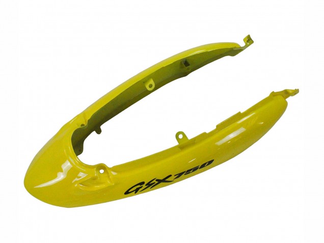2004-2006 Glossy Black Yellow Suzuki GSX600F/GSX750F Motorcycle Fairings Canada