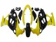 2004-2006 Glossy Black Yellow Suzuki GSX600F/GSX750F Motorcycle Fairings Canada