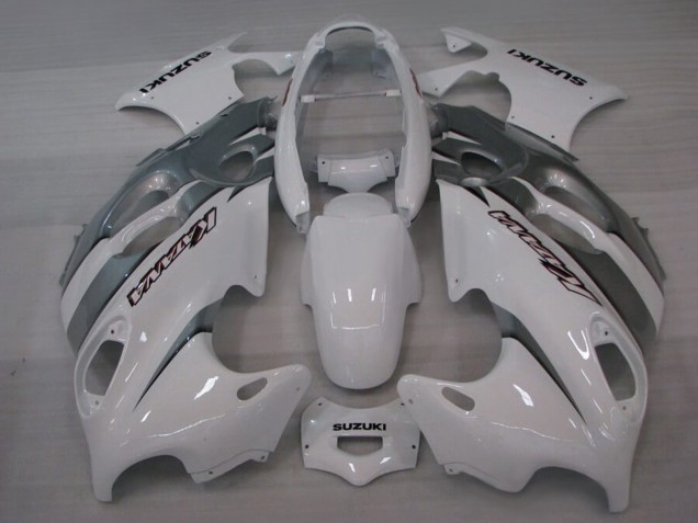 2004-2006 White Suzuki GSX600F/GSX750F Motorcycle Fairings Canada
