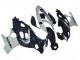 2004-2006 Glossy Black Grey Suzuki GSX600F/GSX750F Motorcycle Fairing Canada