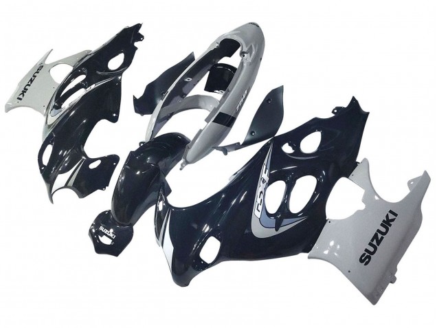 2004-2006 Glossy Black Grey Suzuki GSX600F/GSX750F Motorcycle Fairing Canada
