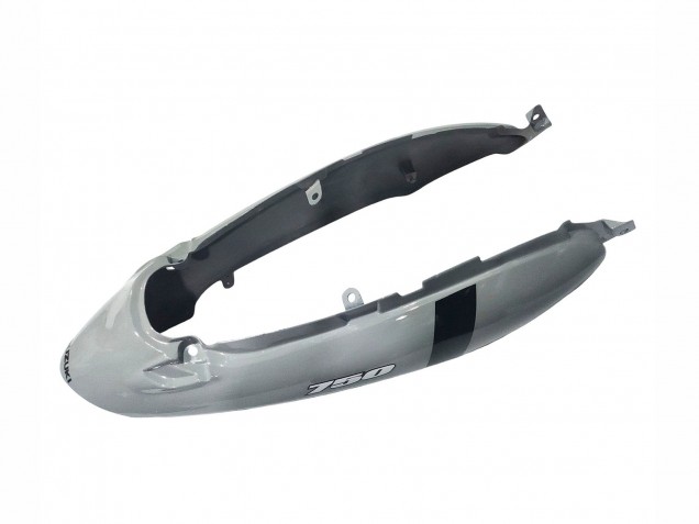 2004-2006 Glossy Black Grey Suzuki GSX600F/GSX750F Motorcycle Fairing Canada