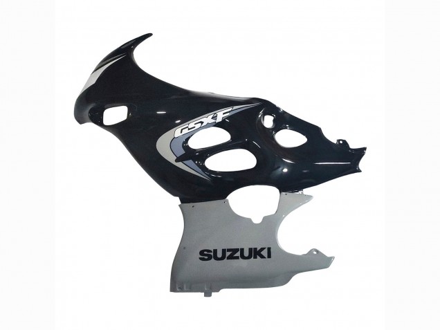 2004-2006 Glossy Black Grey Suzuki GSX600F/GSX750F Motorcycle Fairing Canada