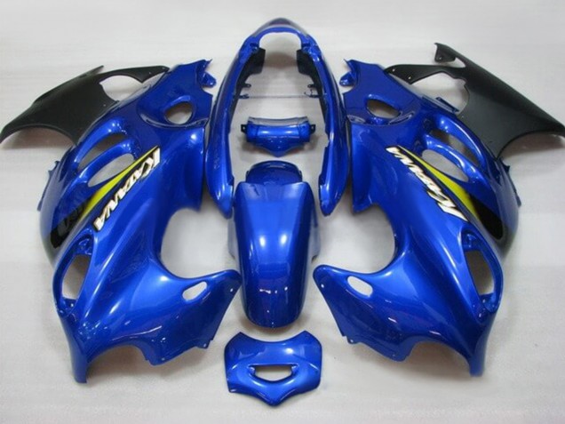 2004-2006 Blue Yellow Matte Black Katana Suzuki GSX600F/GSX750F Motorcycle Fairings Canada