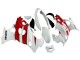 2004-2006 White Red Suzuki GSX600F/GSX750F Motorcycle Fairings Canada