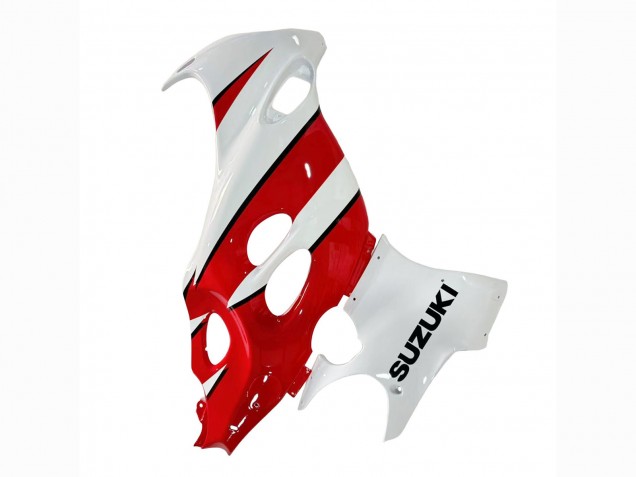 2004-2006 White Red Suzuki GSX600F/GSX750F Motorcycle Fairings Canada