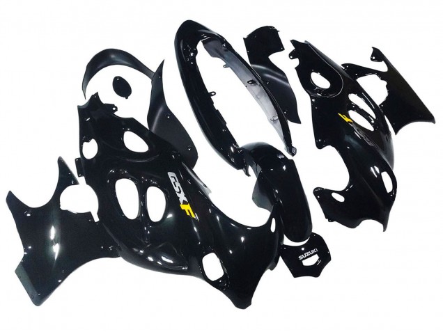 2004-2006 Glossy Black Suzuki GSX600F/GSX750F Motorcycle Fairings Canada