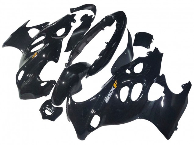 2004-2006 Glossy Black Suzuki GSX600F/GSX750F Motorcycle Fairings Canada