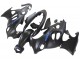 2004-2006 Matte Black with Blue Logo Suzuki GSX600F/GSX750F Motorcycle Fairings Canada