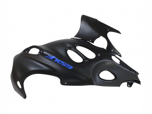 2004-2006 Matte Black with Blue Logo Suzuki GSX600F/GSX750F Motorcycle Fairings Canada