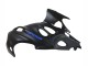 2004-2006 Matte Black with Blue Logo Suzuki GSX600F/GSX750F Motorcycle Fairings Canada