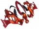 2004-2006 Burnt Oange White Logo Suzuki GSX600F/GSX750F Motorcycle Fairings Canada