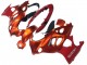 2004-2006 Burnt Oange White Logo Suzuki GSX600F/GSX750F Motorcycle Fairings Canada