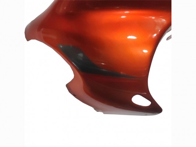 2004-2006 Burnt Oange White Logo Suzuki GSX600F/GSX750F Motorcycle Fairings Canada