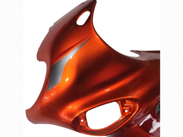2004-2006 Burnt Oange White Logo Suzuki GSX600F/GSX750F Motorcycle Fairings Canada