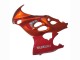2004-2006 Burnt Oange White Logo Suzuki GSX600F/GSX750F Motorcycle Fairings Canada