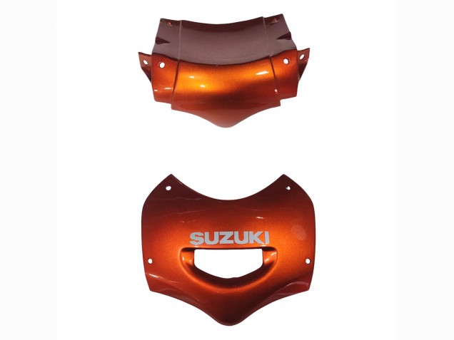 2004-2006 Burnt Oange White Logo Suzuki GSX600F/GSX750F Motorcycle Fairings Canada