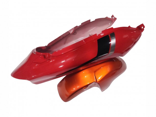 2004-2006 Burnt Oange White Logo Suzuki GSX600F/GSX750F Motorcycle Fairings Canada